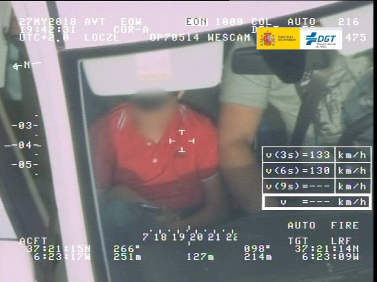 Denuncian a 22 personas por no usar el cinturón de seguridad