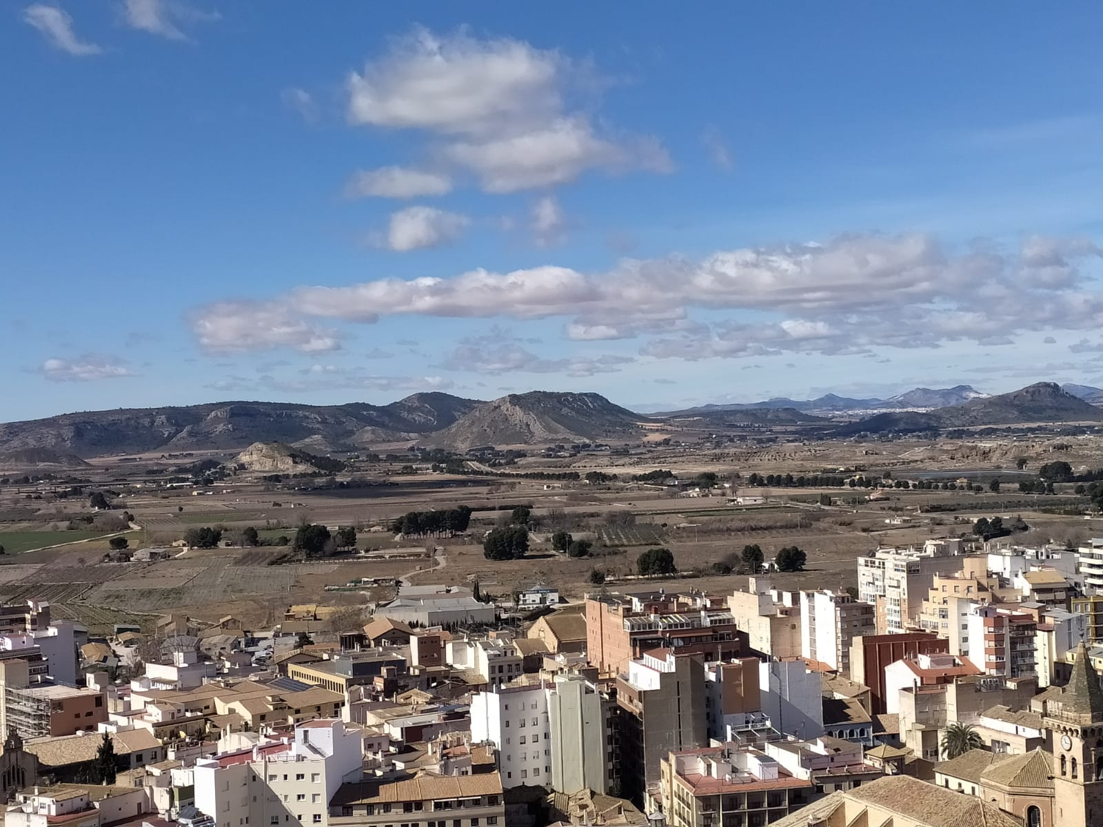 Imagen panorámica de Villena