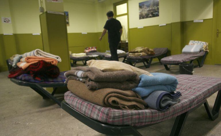 Imagen del 'local del frío' de San Sebastián