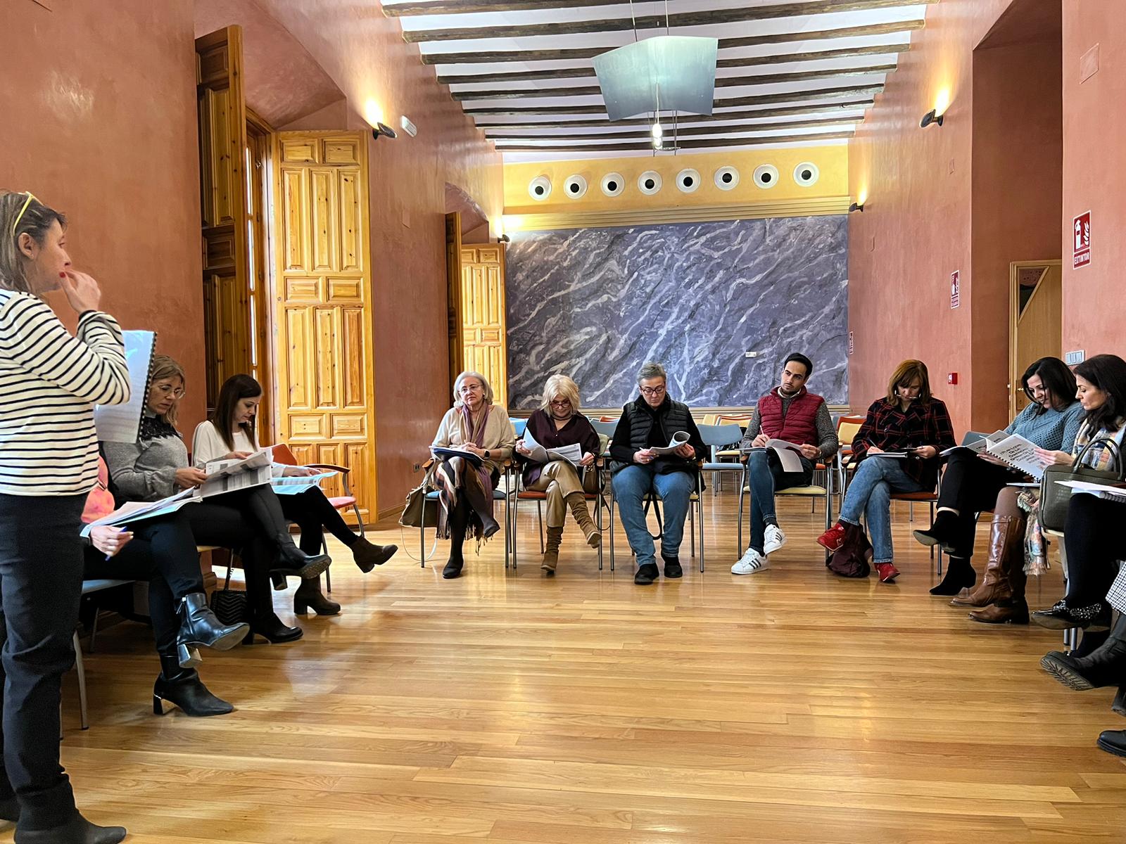 Reunión del I Plan Local de la Comunidad Gitana de Jaén.