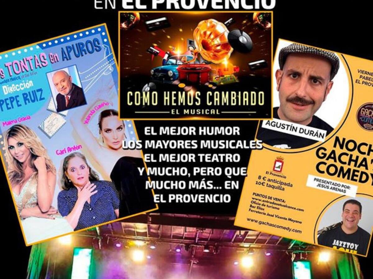 El Provencio da un adelanto de su 'Primavera cultural'
