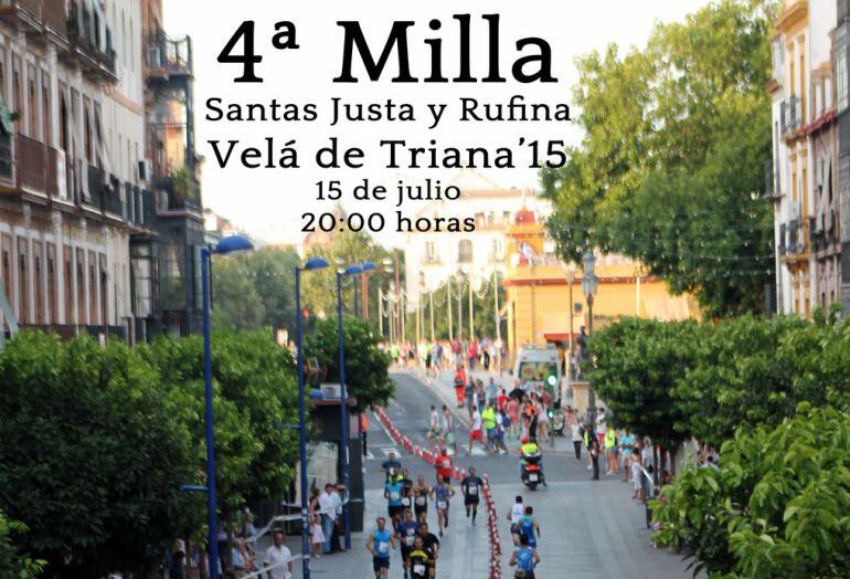 Cartel de la IV Milla