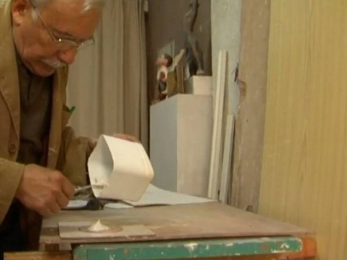 Mor Ramon Ferran, pare dels Gegants de Reus moderns