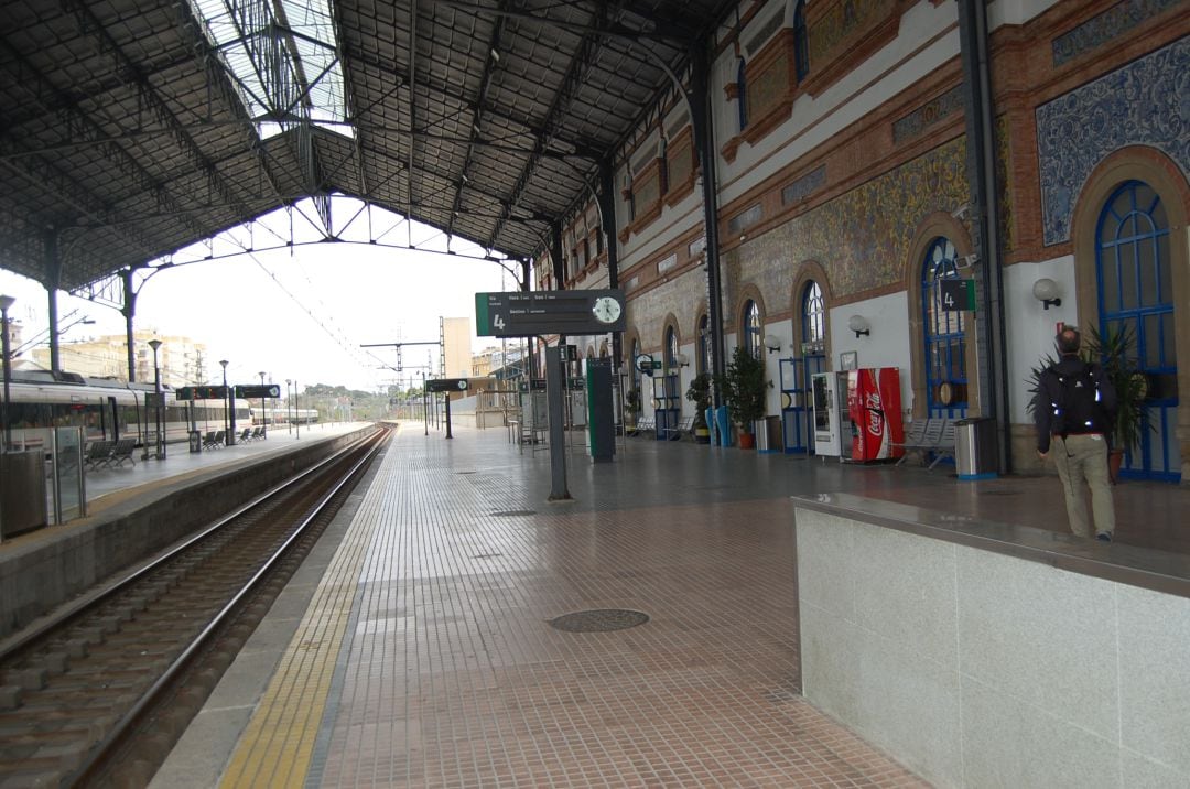 Estación de trenes de Jerez de la Frontera