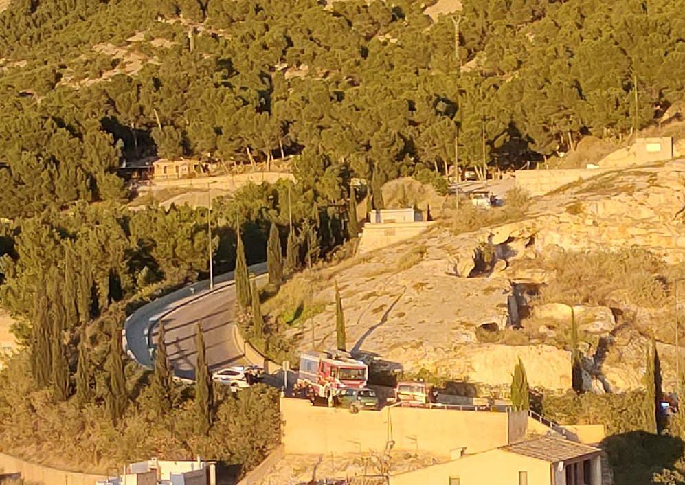 Imagen del accidente