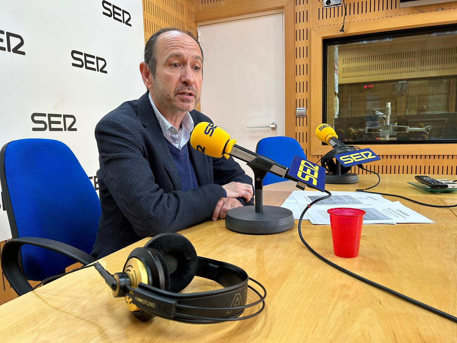 Miguel Torres, director del Conservatorio Superior de Música de Murcia