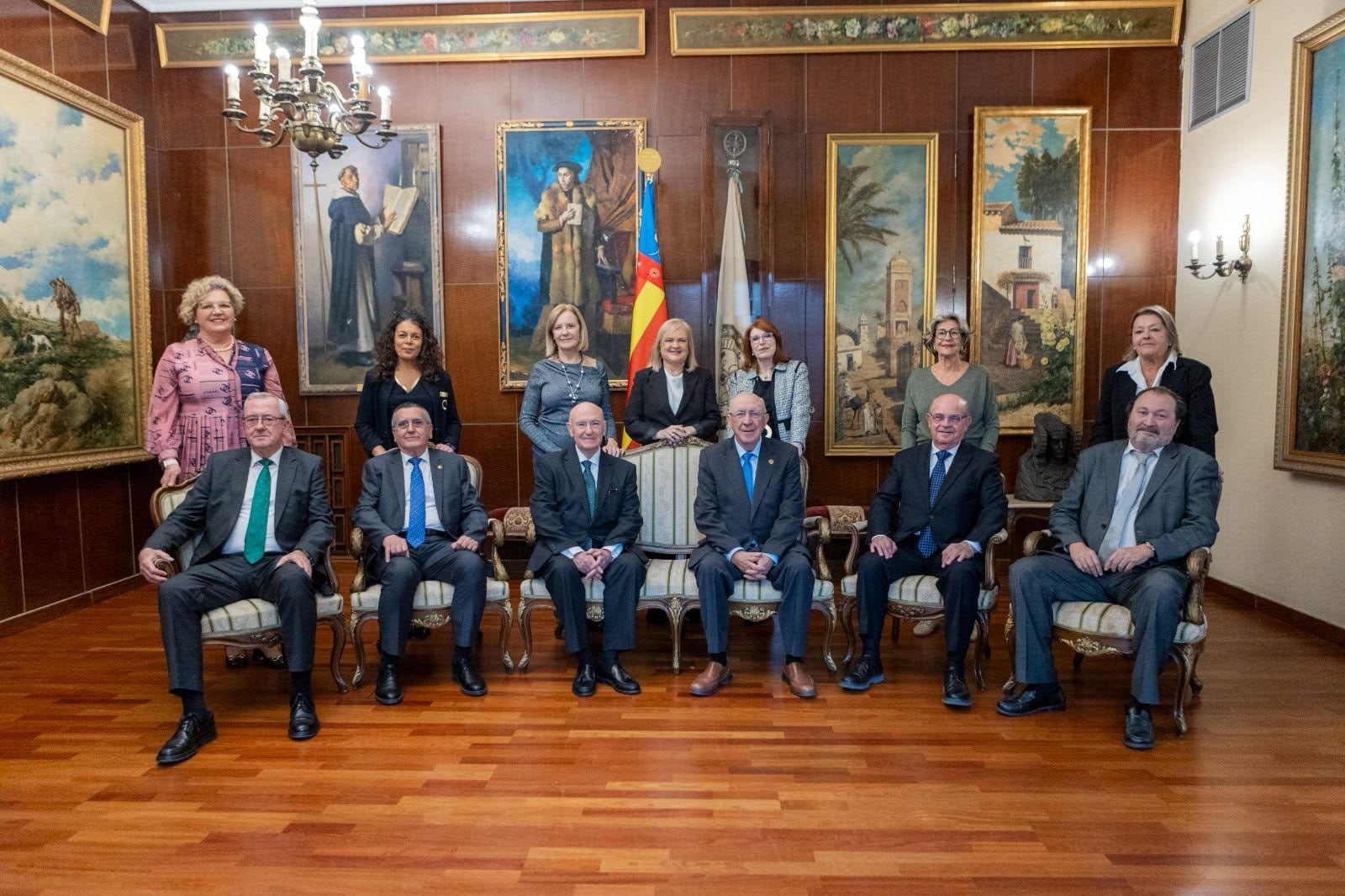 Carmen de Rosa, reelegida presidenta del Ateneo Mercantil de Valencia