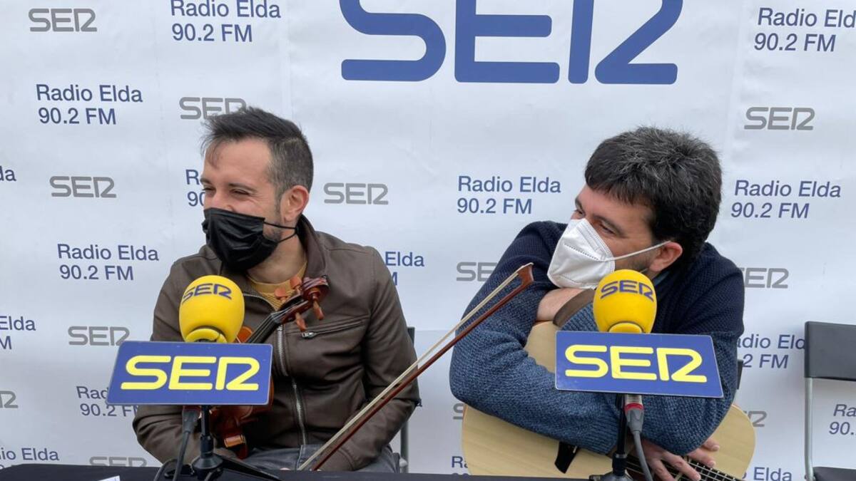 Cooldesac Music ameniza el programa Hoy por Hoy Elda Vinalopó