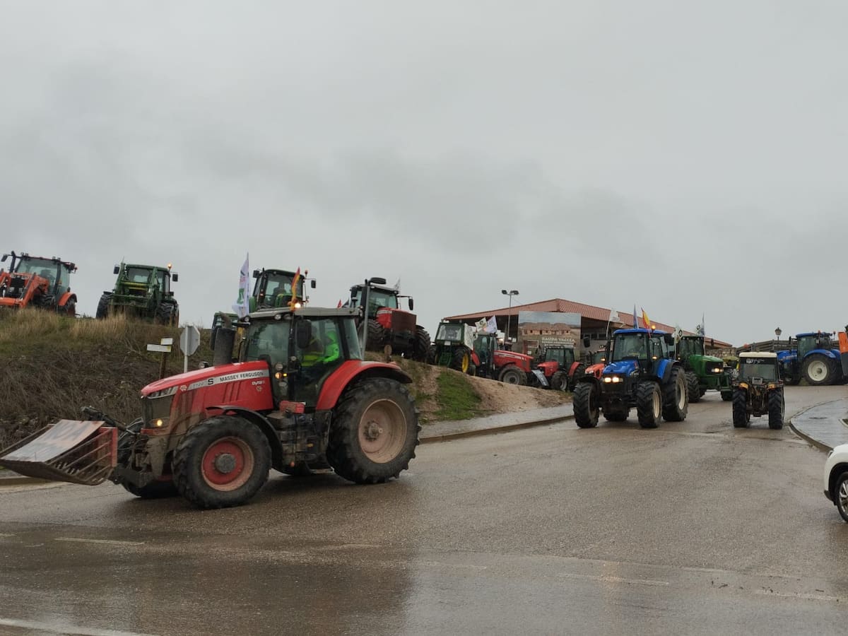 A Madrid para protestar contra las políticas agrarias