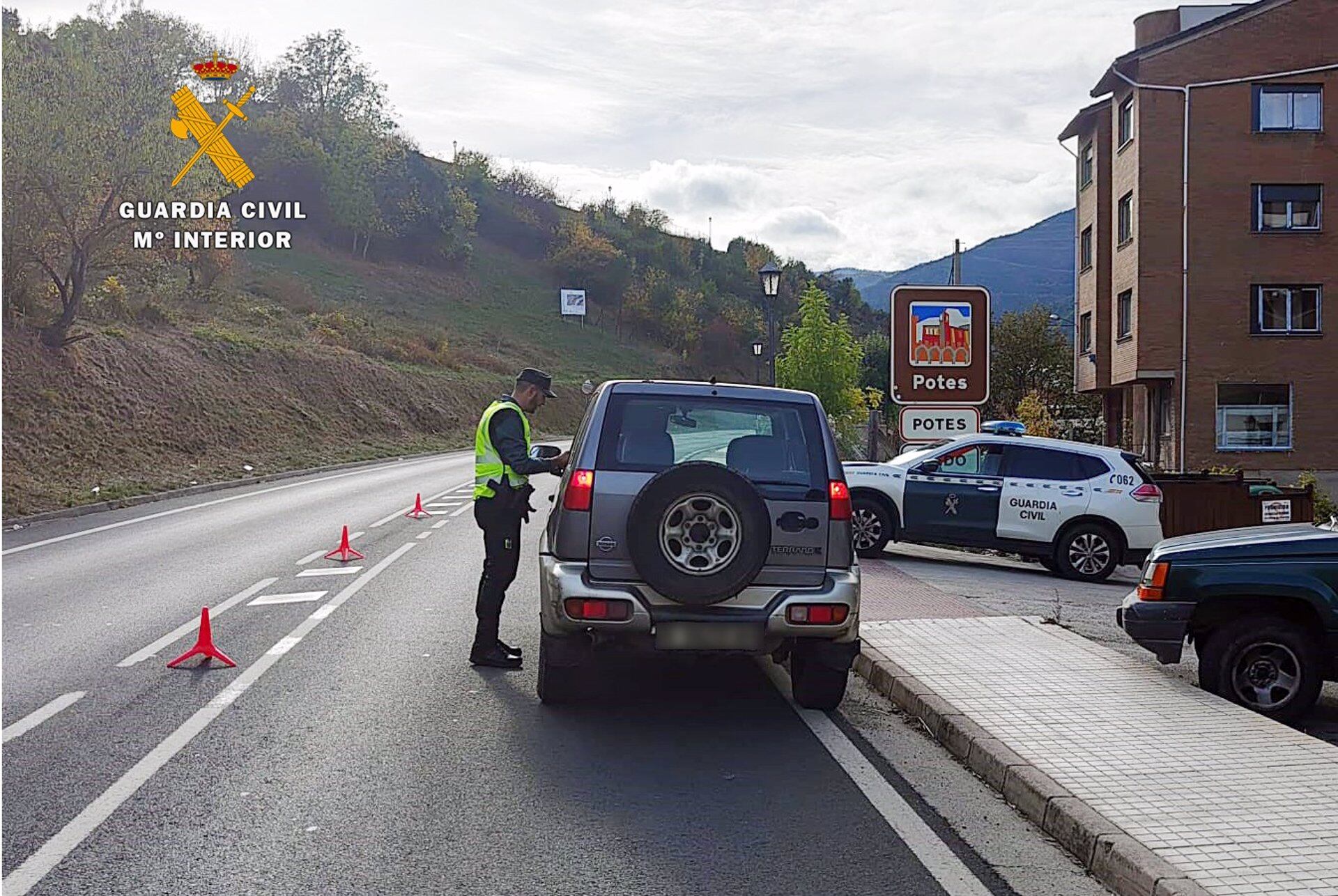 Unidad de Seguridad Ciudadana en Potes.