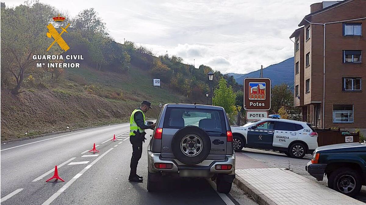La fiesta del Orujo deja hasta 122 denuncias por parte de la Guardia Civil de Cantabria