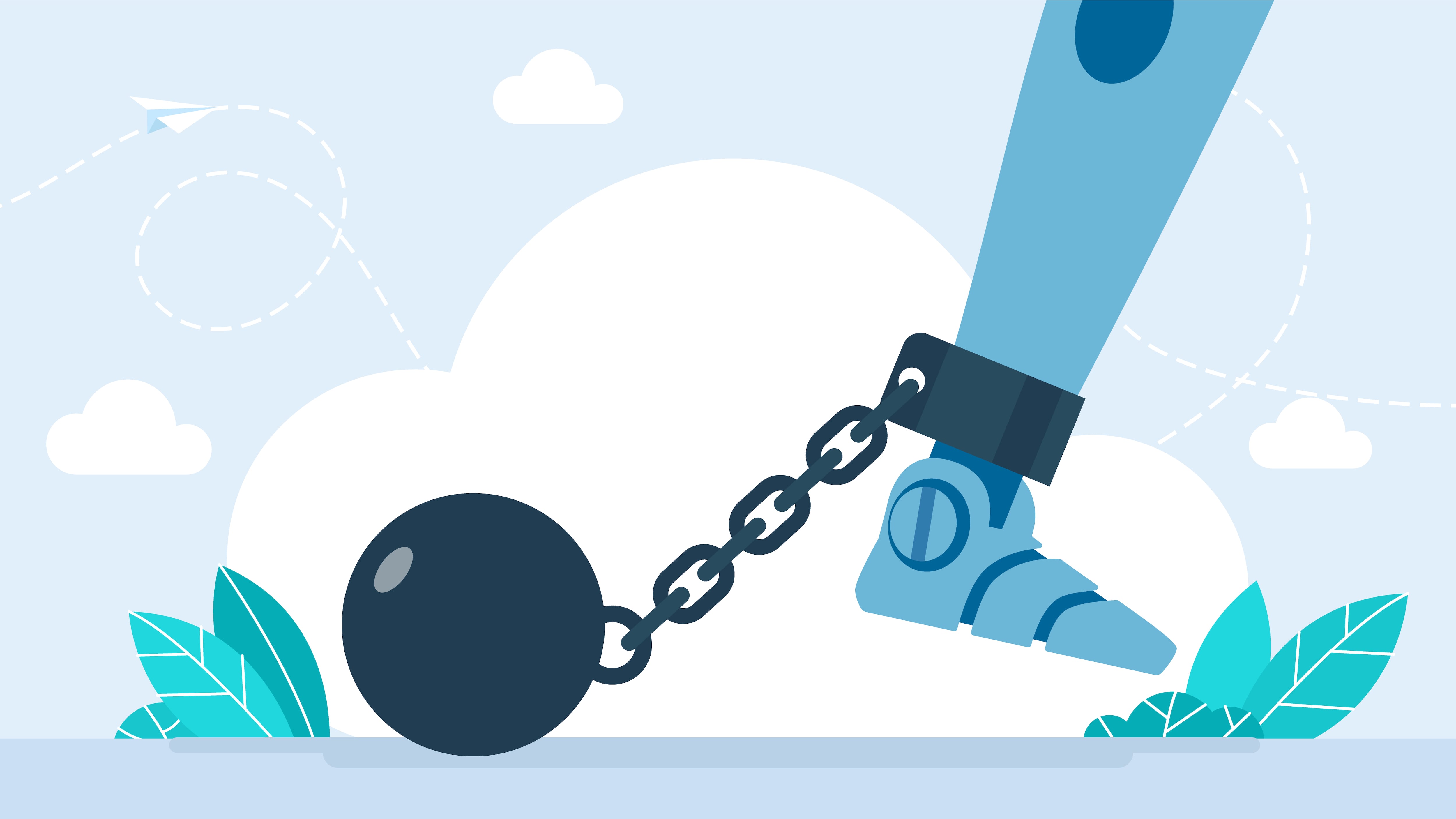 Tobillero electrónico