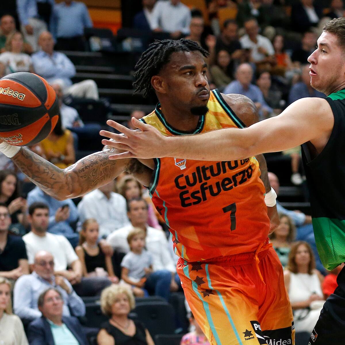 Valencia Basket quiere cerrar ya la renovación de Chris Jones