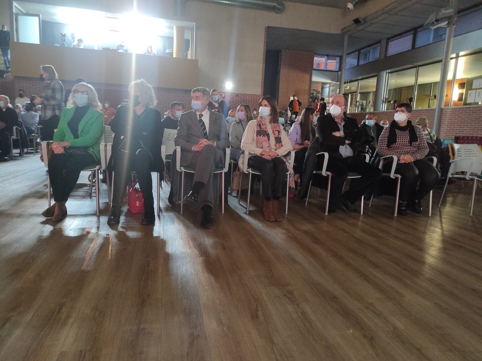 Lorenzo Torrente y Miguel Escuer han recibido el premio del Voluntariado