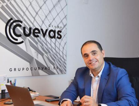 Vicente Cuevas, gerente de la empresa de telecomunicaciones Grupo Cuevas