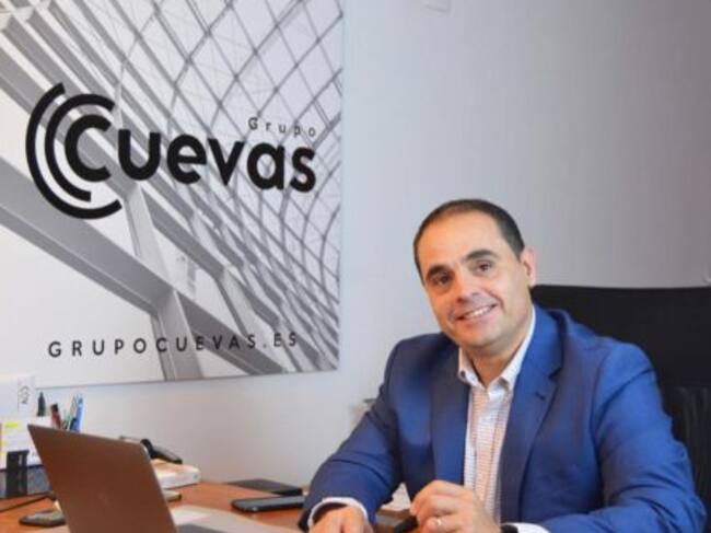 Vicente Cuevas, gerente de la empresa de telecomunicaciones Grupo Cuevas