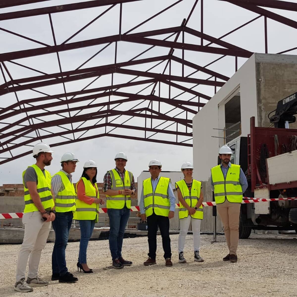 La piscina climatizada de Torredelcampo estará lista en los próximos meses