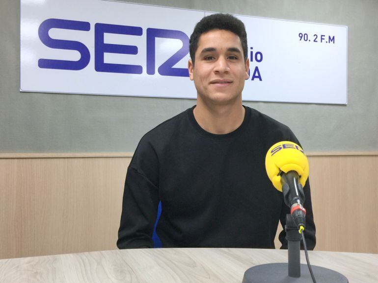 El Habibe Zzaoit llega al Eldense con ganas de sentirse futbolista