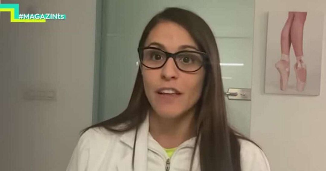 Maite García, presidenta del Colegio Oficial de Podólogos de la Comunitat Valenciana