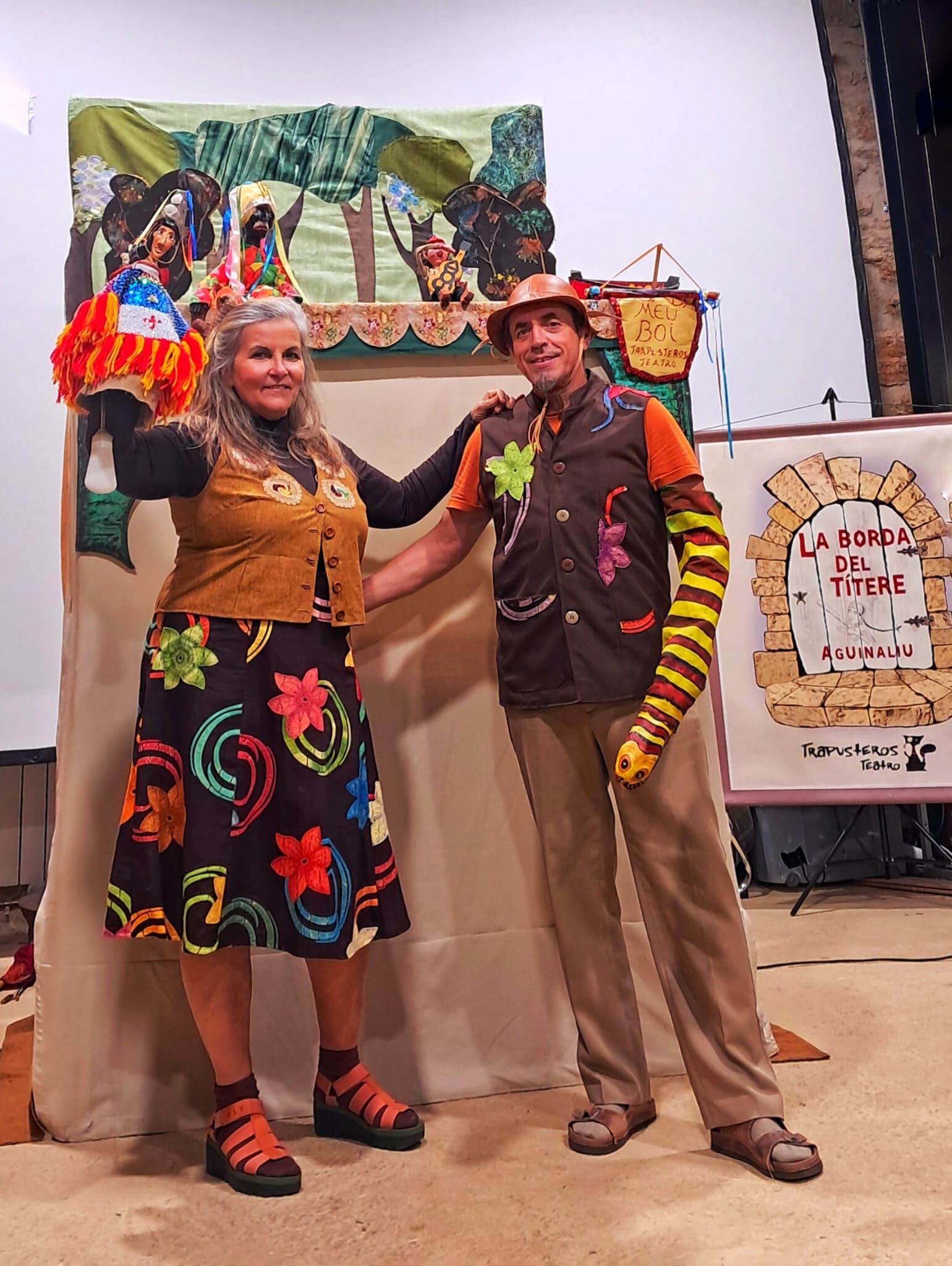 La Borda del Títere de Aguinalíu.