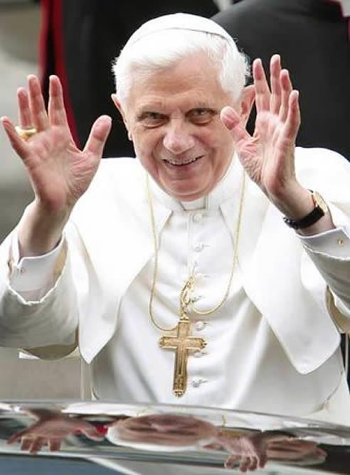 Benedicto XVI visitará España los días 8 y 9 de noviembre