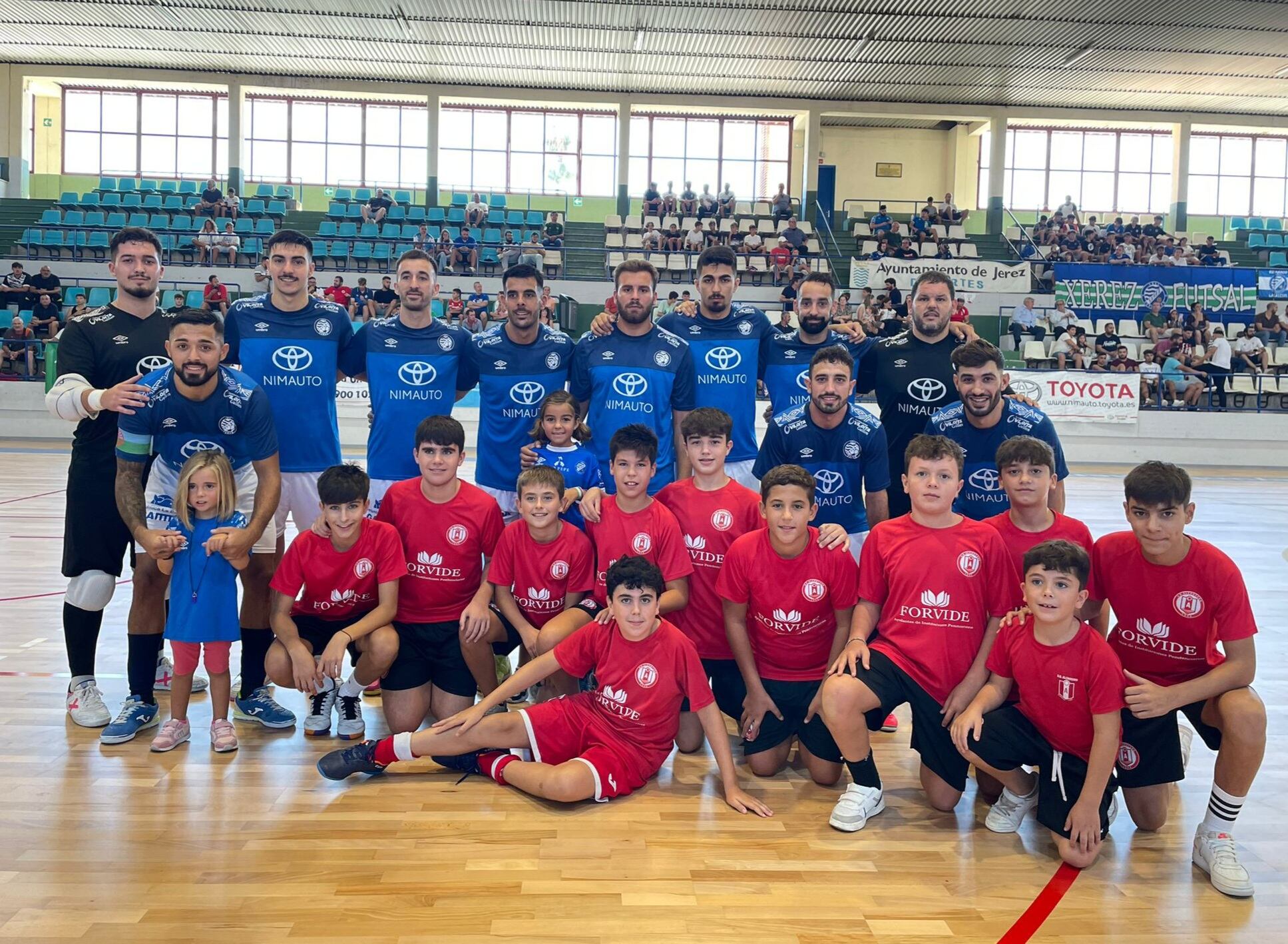 Victoria del Xerez Toyota Nimauto en su estreno liguero