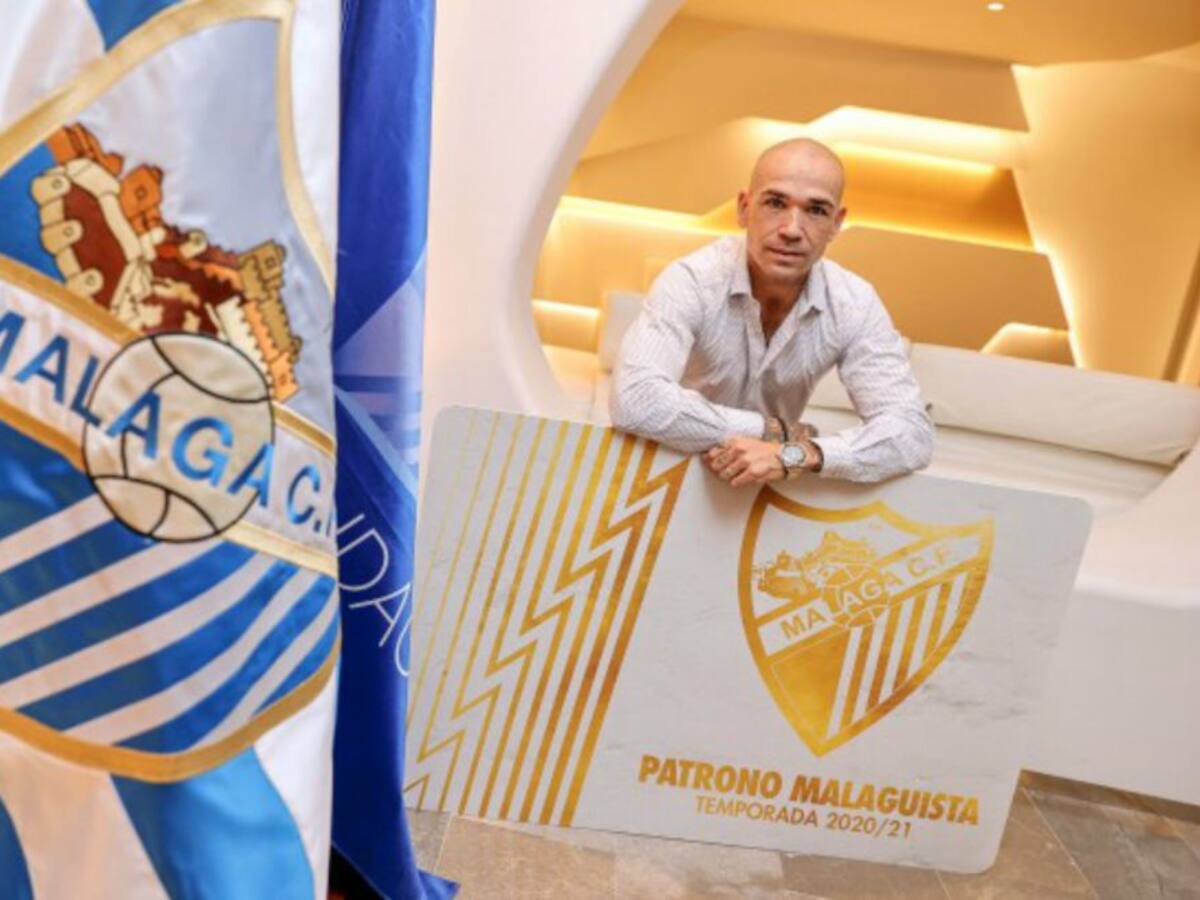 La afición no abandona al Málaga