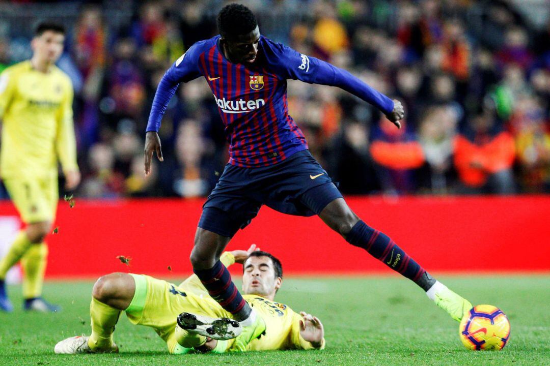 Dembélé en una imagen de archivo