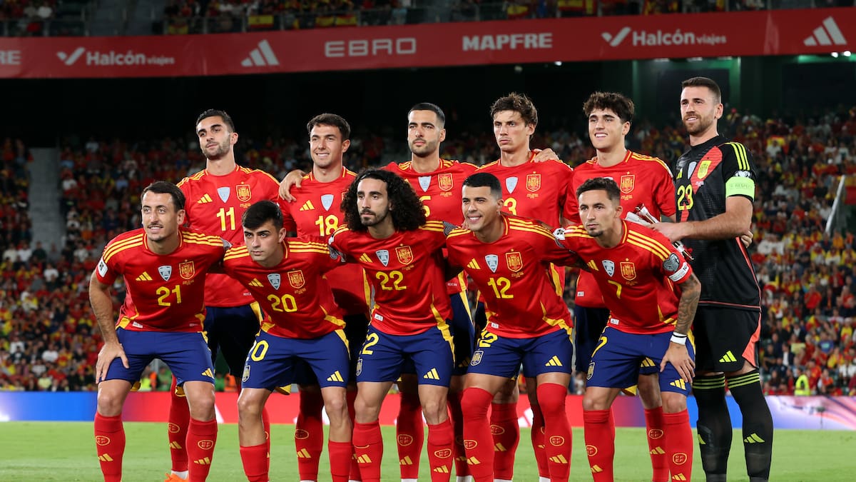 La RFEF y Luis de la Fuente no están preocupados por el momento de forma de varios jugadores de la selección