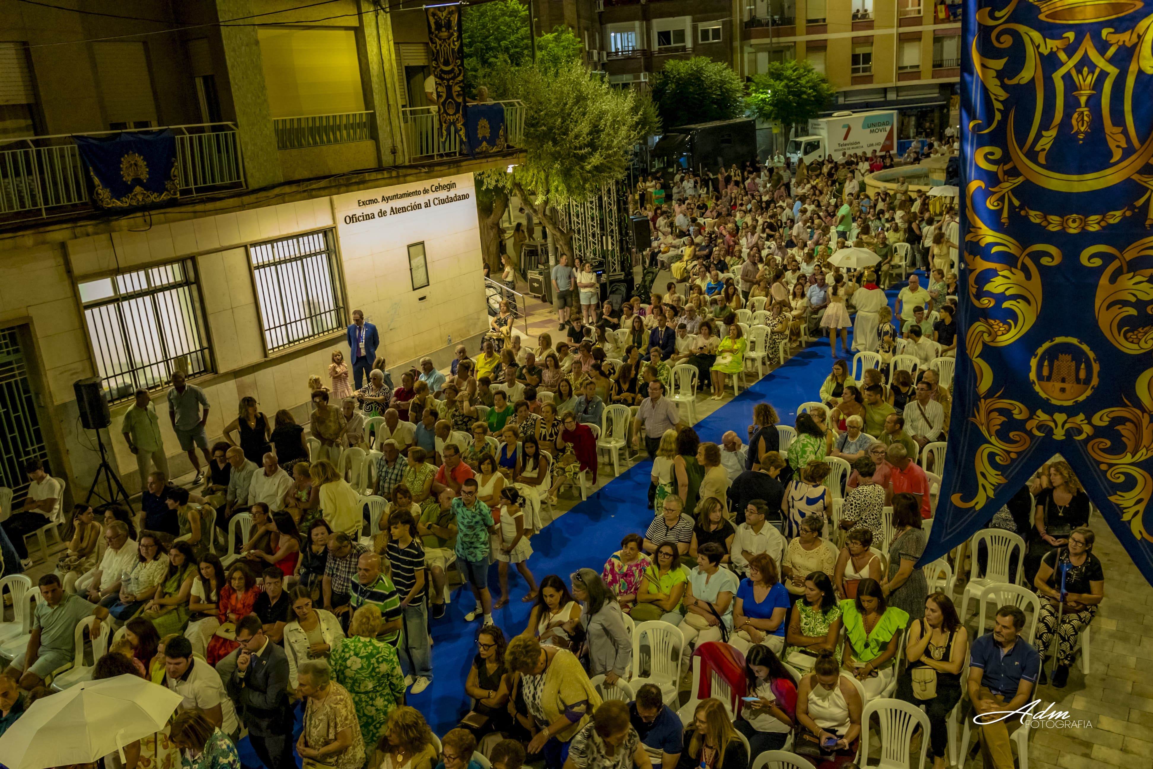 Apertura del Año Jubilar de la Virgen de las Maravillas en Cehegín