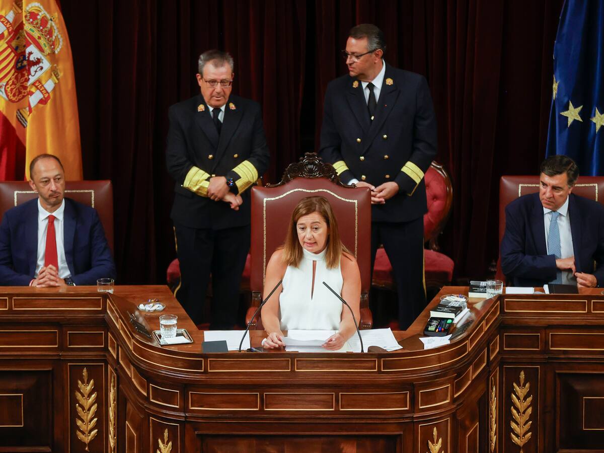 Armengol es compromet a portar l'"Espanya real" a l'hemicicle