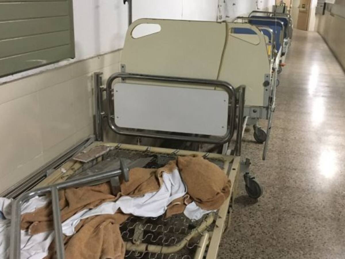 Carles Castillo: ‘A l’Hospital Joan XXIII hi podríem gravar The Walking Dead’