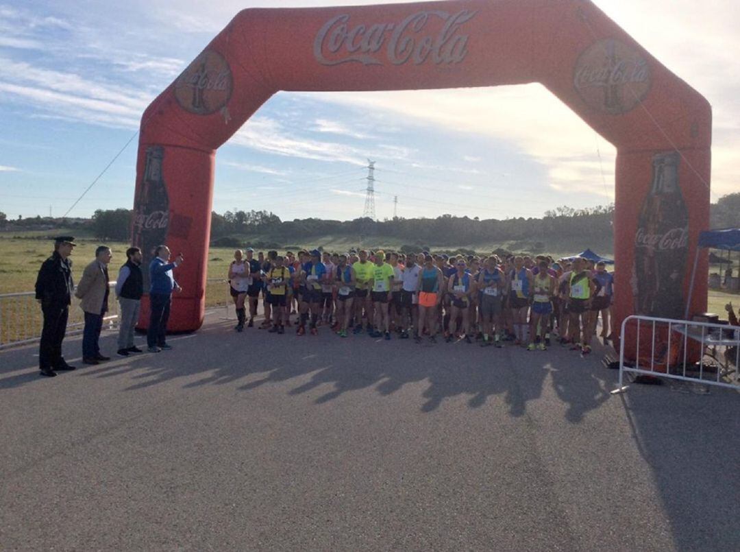 Un momento de una prueba.