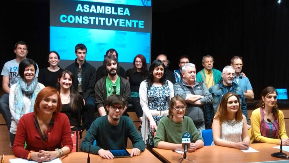 Ezker Anitza, Equo y AR, juntos a las municipales de Bilbao