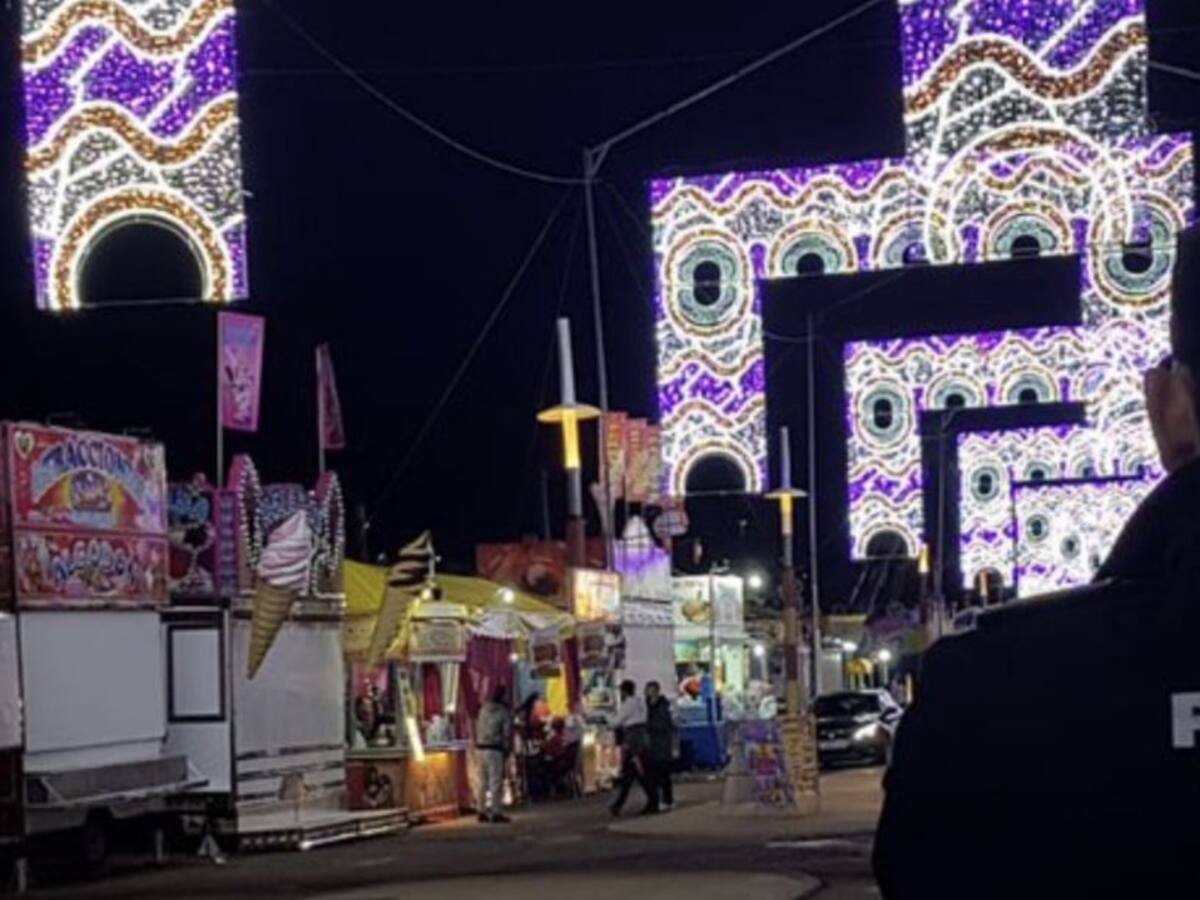 Detenido un joven con un cuchillo en el recinto ferial de Jaén