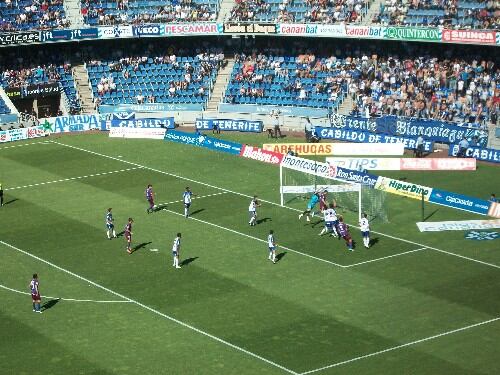 El Huesca visitará al CD Tenerife en la jornada 31