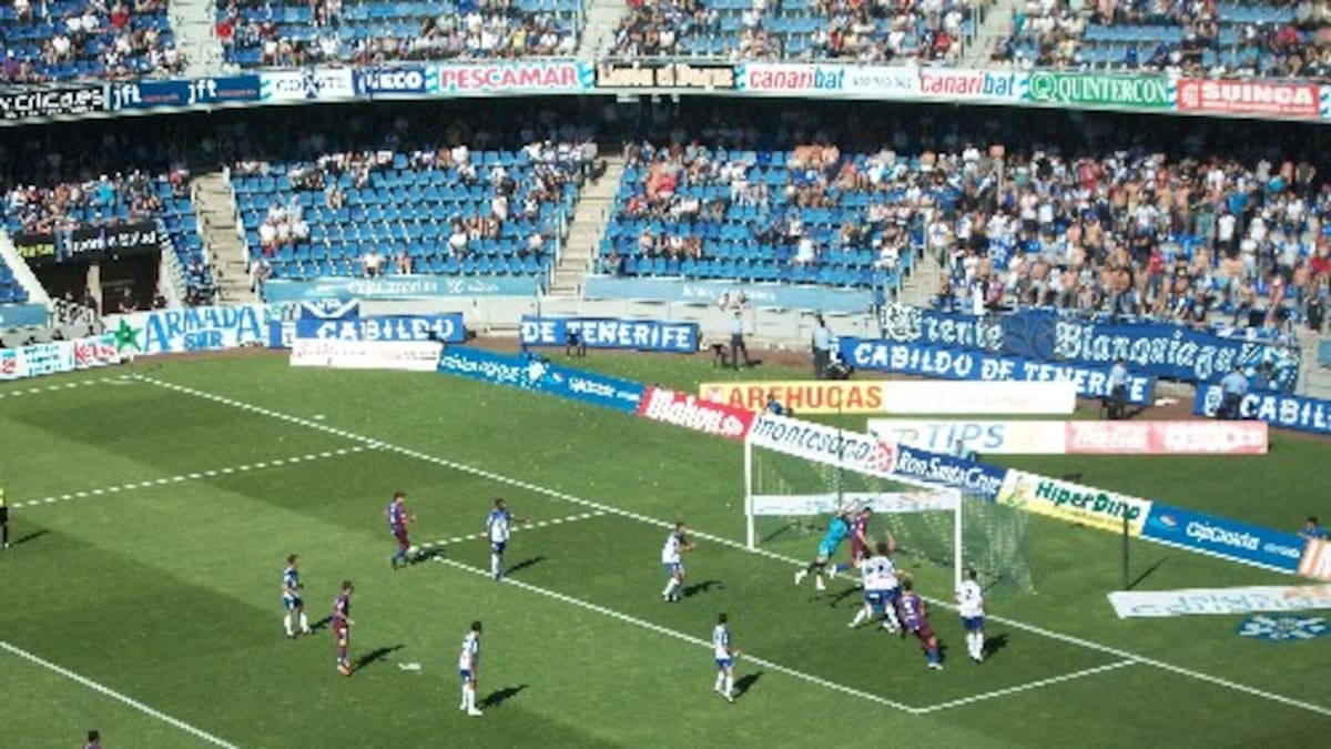 La SD Huesca visitará al Tenerife el sábado 16 de marzo