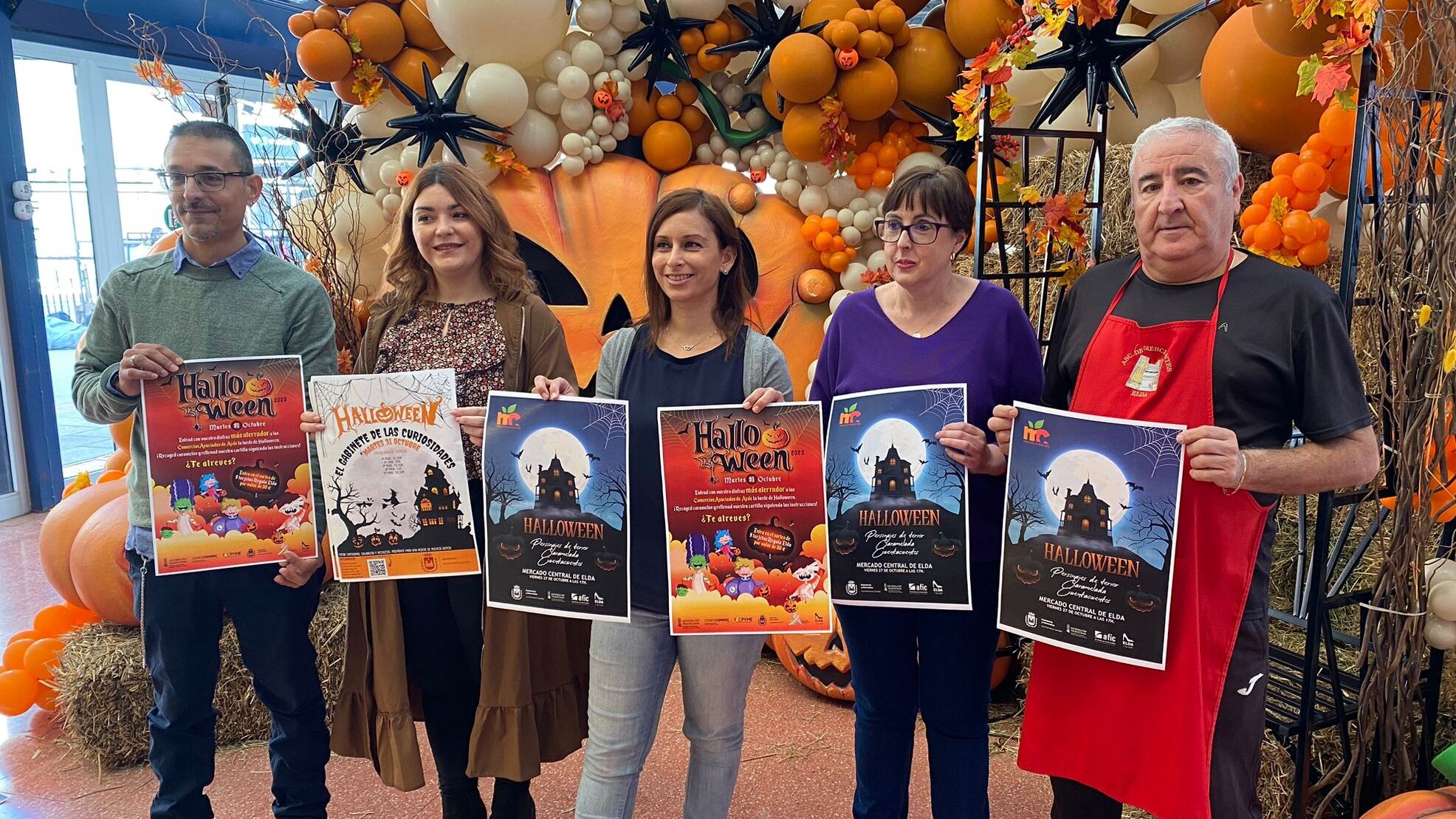 El Mercado Central se prepara para la celebración de Halloween