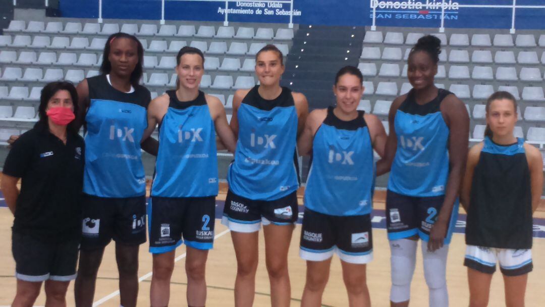 IDK Euskotren ha comenzado la pretemporada en el Gasca con parte de su plantilla.