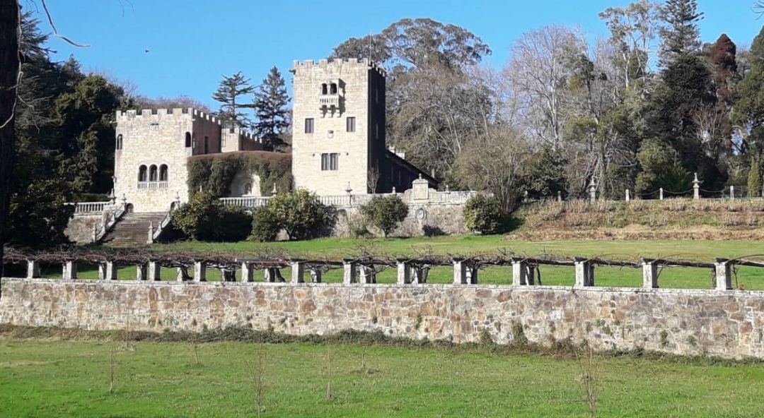 El Pazo de Meirás (Sada) en A Coruña.