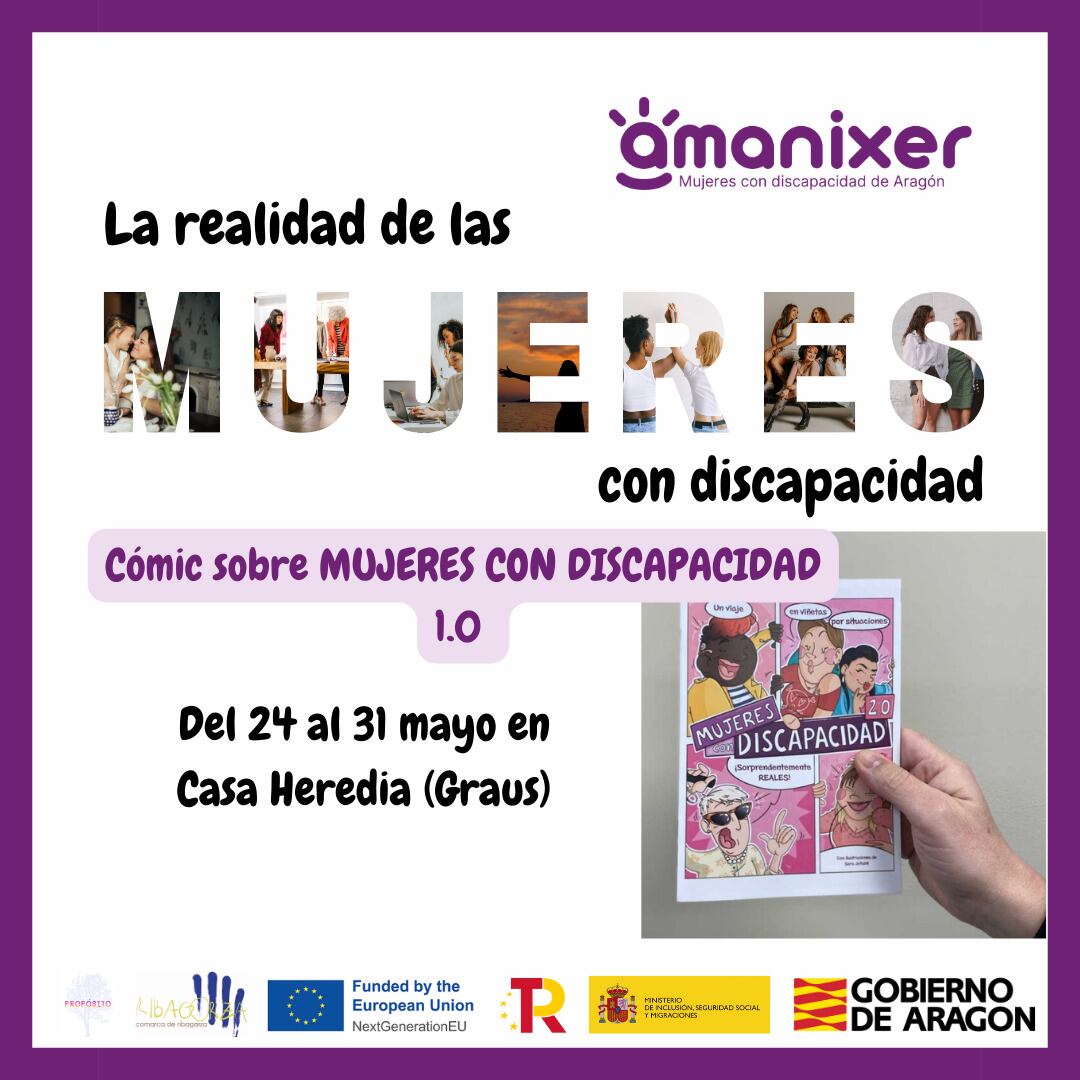 La exposición &#039;Mujeres con Discapacidad 1.0