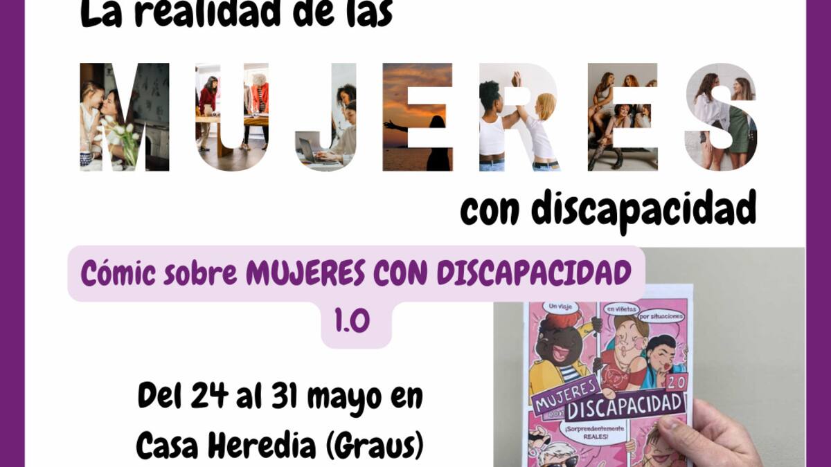 La Comarca de Ribagorza enseña la realidad de las mujeres con discapacidad
