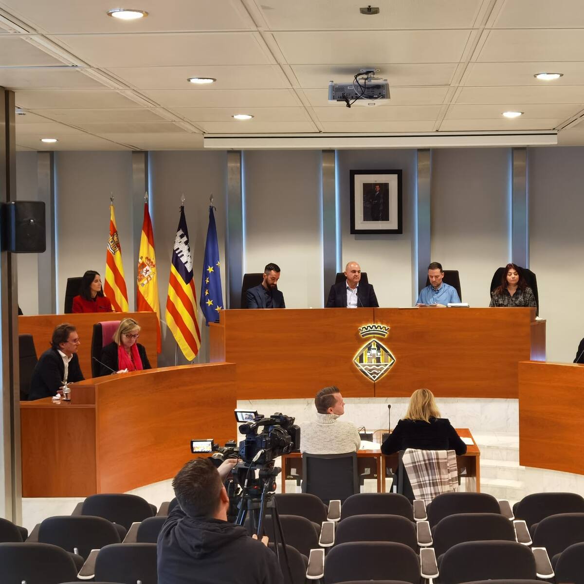 45.000 vehículos entraron en Ibiza en los meses de julio y agosto de 2022