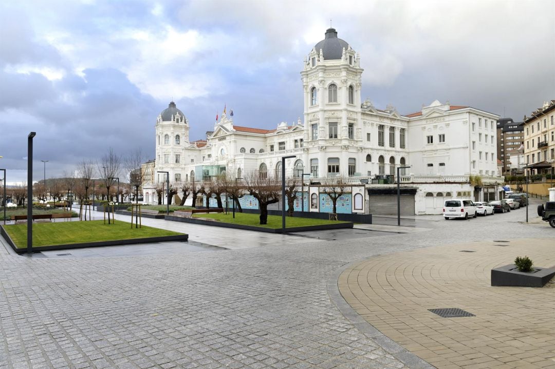 Plaza de Italia renovada