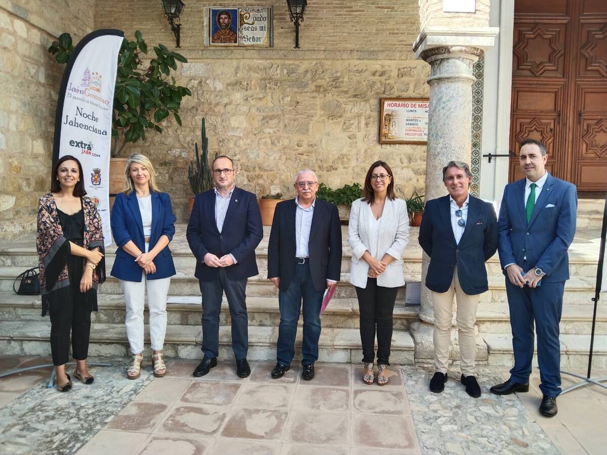 Miles de personas inundarán el conjunto histórico en la Noche Jahenciana