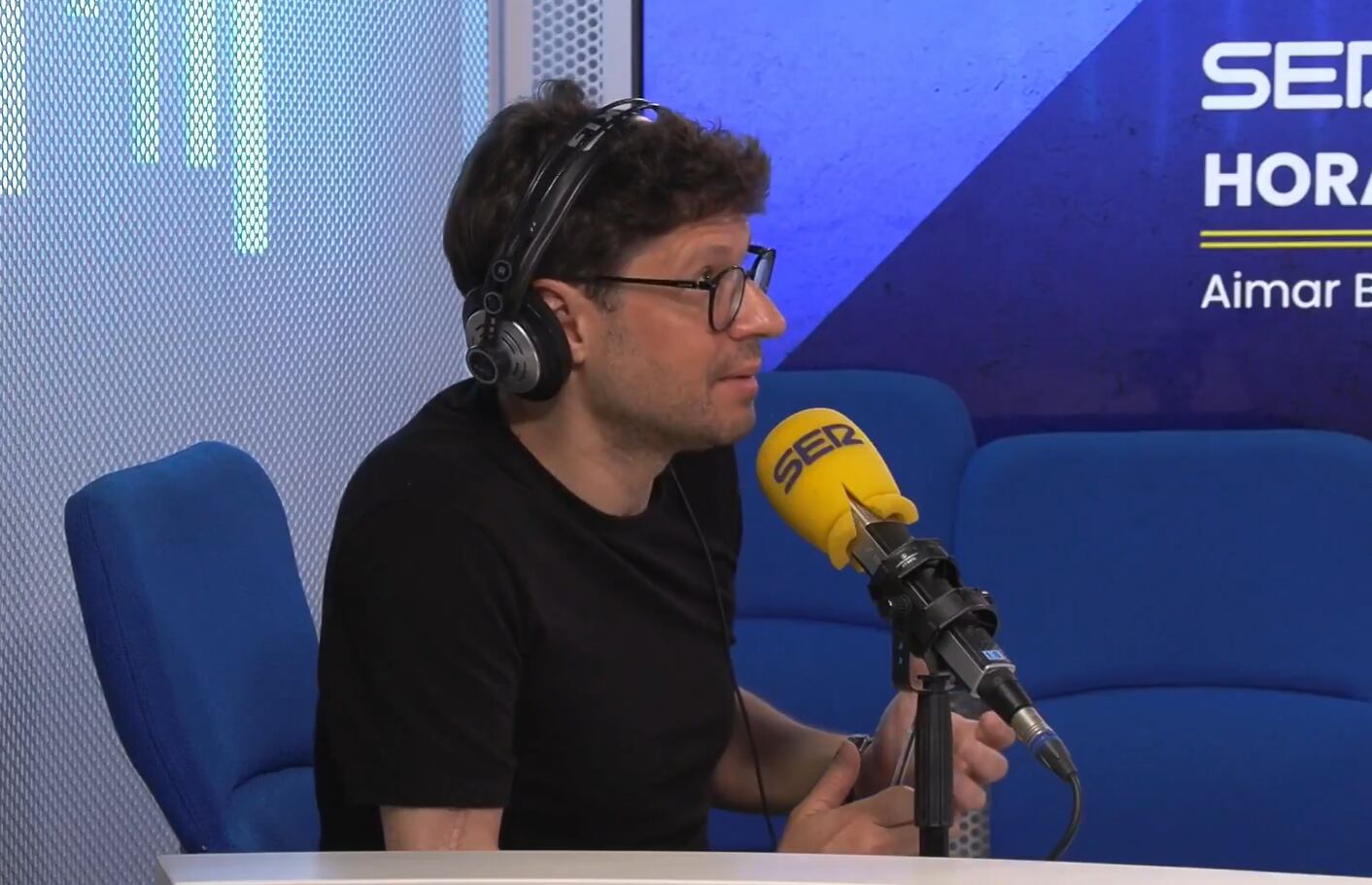 Fernando Berlín en 'Hora 25'