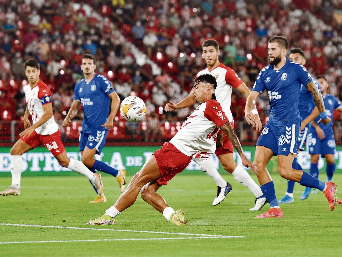 La previa: el Almería busca otra gran noche