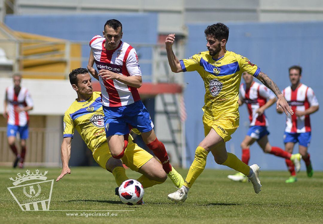 Zafra durante un partido.