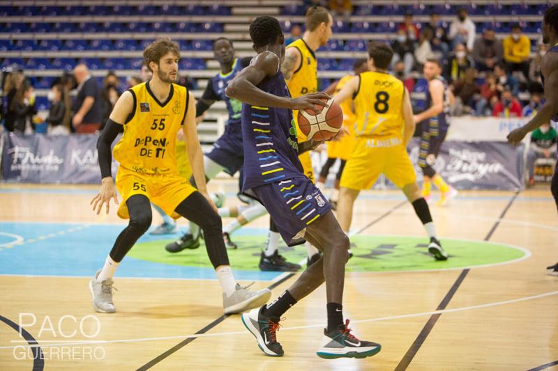 Un momento de un partido