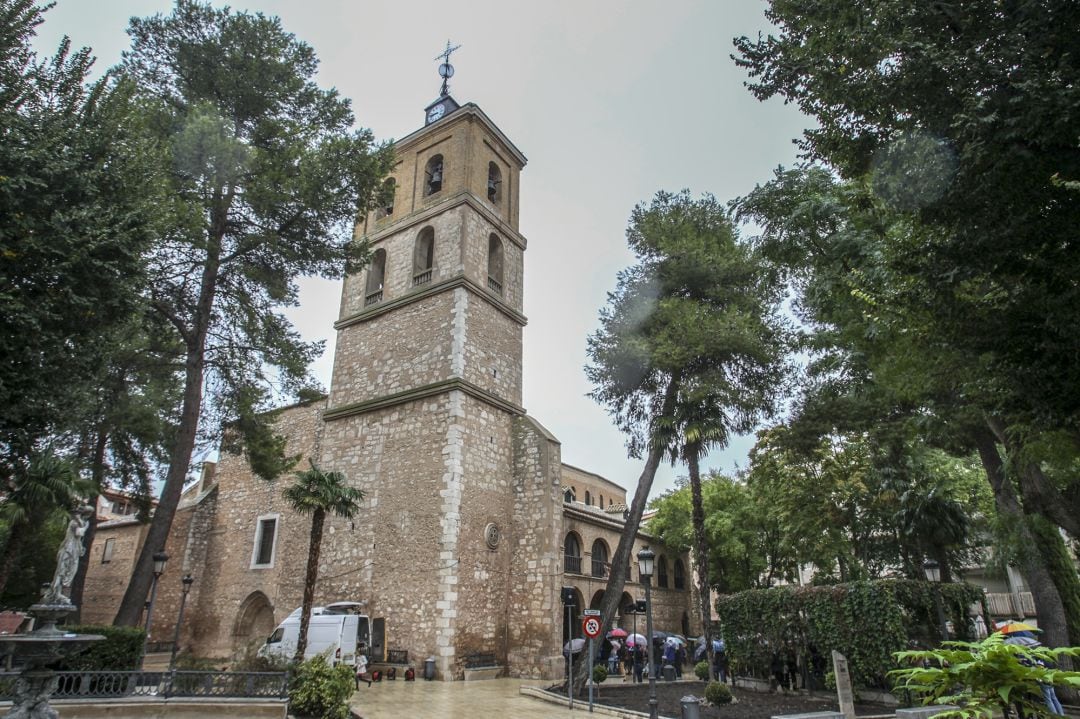 Iglesia de Santa María la Mayor de Daimiel